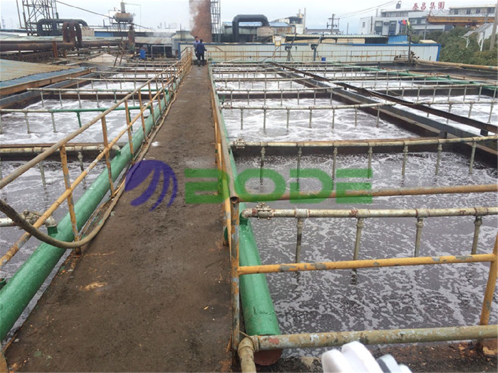 潛水曝氣機現場應用